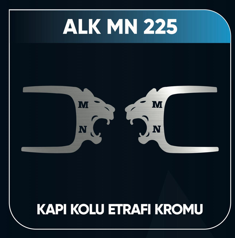 MAN TGX Kapı Kolu Önü Nikelajı