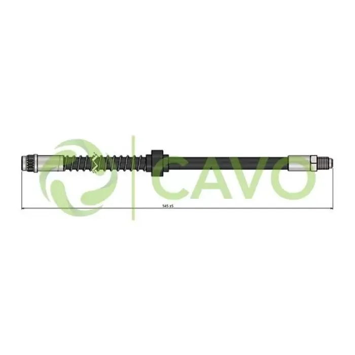 On Fren Hortumu Movano 00> | CAVO C900 295A | OEM 4415698-93182621