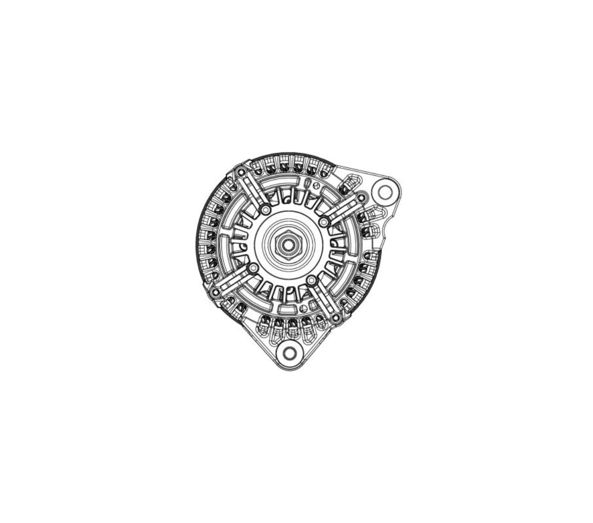 Alternatör | OEM 11060855