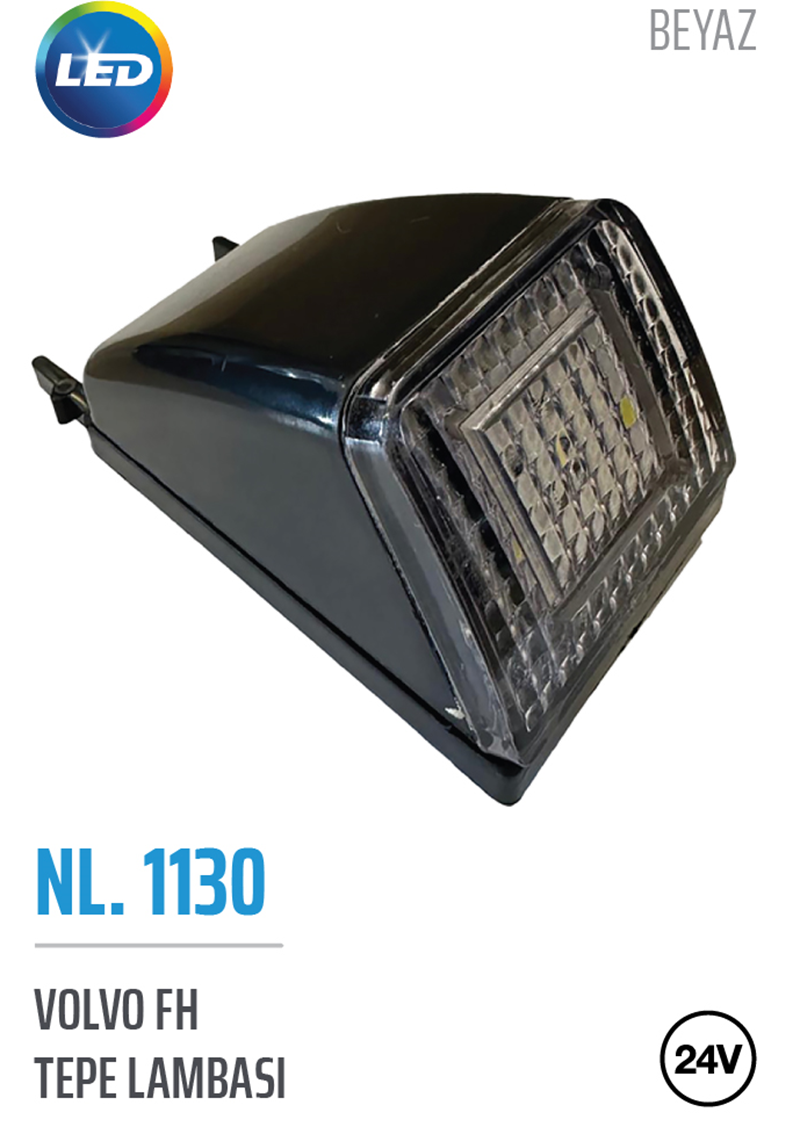 Volvo Fh Tepe Lamba Beyaz