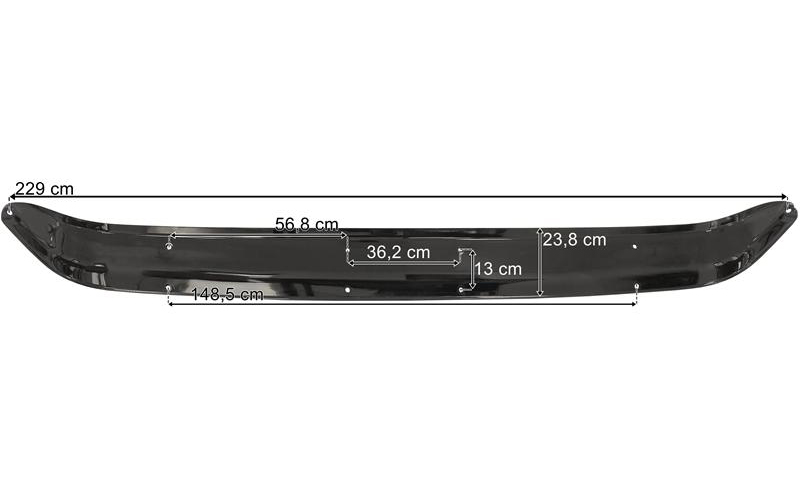 Güneşlik Siperliği Füme Volvo Fh 1 | OEM 8140923