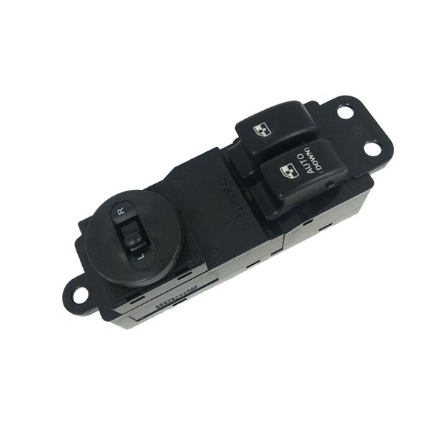 Cam Dugmesi Hyundai Starex 02- Sol Ön Çiftli (2 Tus + Ayna Ayar)- 19 Fis | ELECTROTECH WS-110 | OEM 93570-4A000