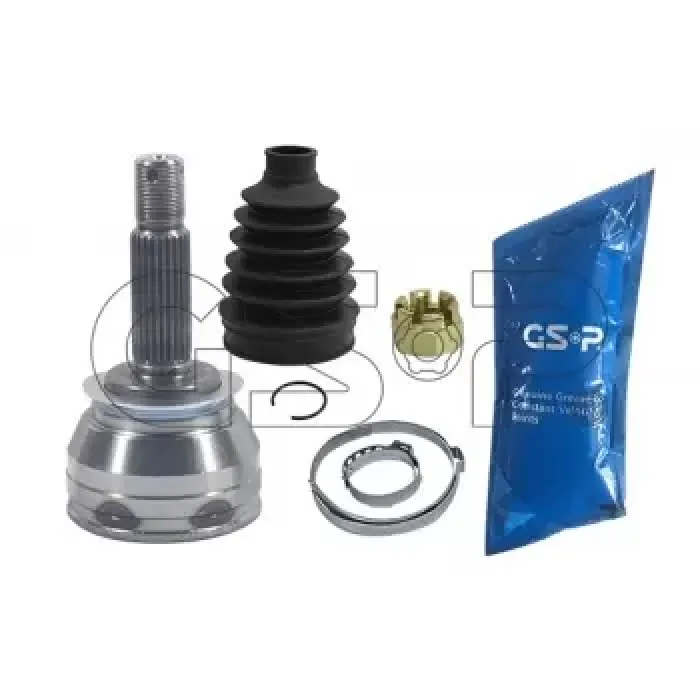 Aks Kafasi Sol Sag On Dis Hyundai Accent Era 1.5 CRDI 05-> | GSP 824026 | OEM 49500-1C450