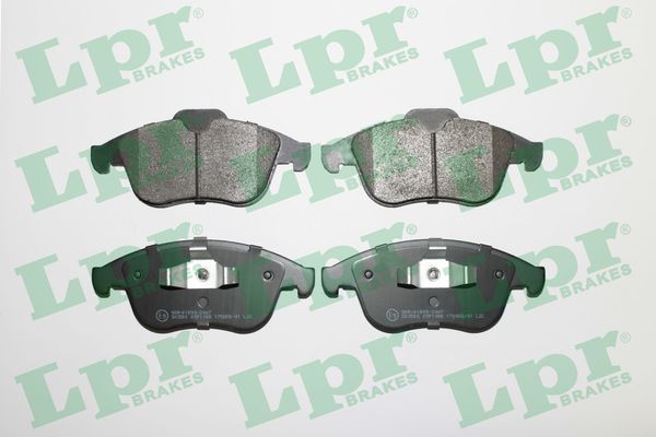 On Fren Balatasi Laguna 3 2,0 16V / 2,0 16V Hi Flex / 2,0T 16V / 2,0DCI 07> | LPR 05P1388 | OEM 410600011R