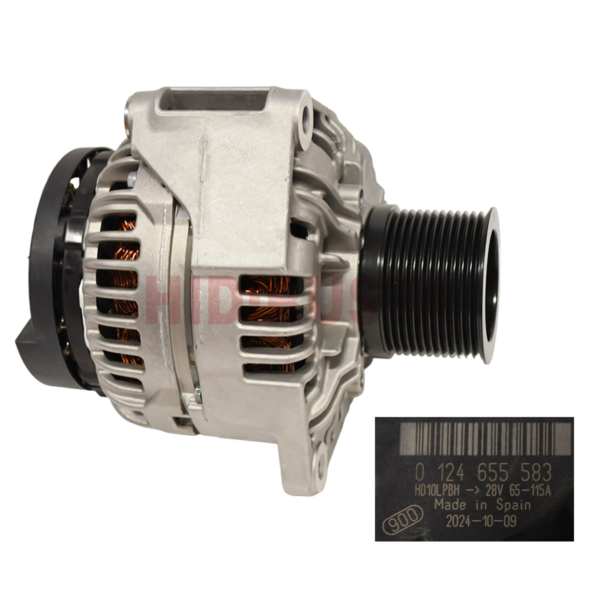Alternatör 115A Iveco S-Way, Hi-Way | OEM 5801703906