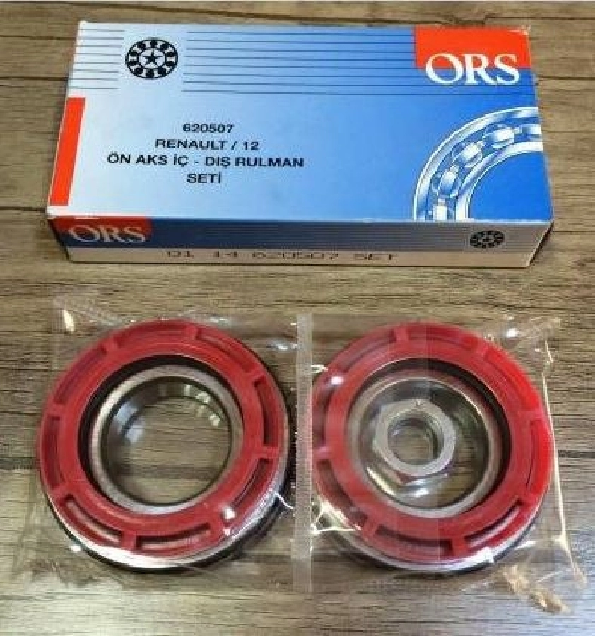 Rulman Renault 12 Yeni Model Ön Aks İç - Dış Snr 10N6207F075SE | OEM 620507SET