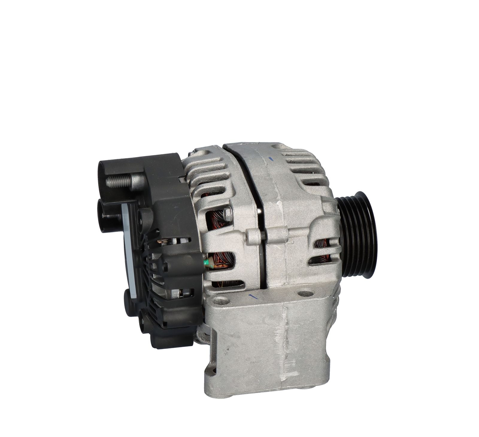 Alternator Punto Evo Panda Fiorino 1,3 Multijet (5 Kanal) | VALEO 439796 | OEM 51892460 51892460 51984052 51984052