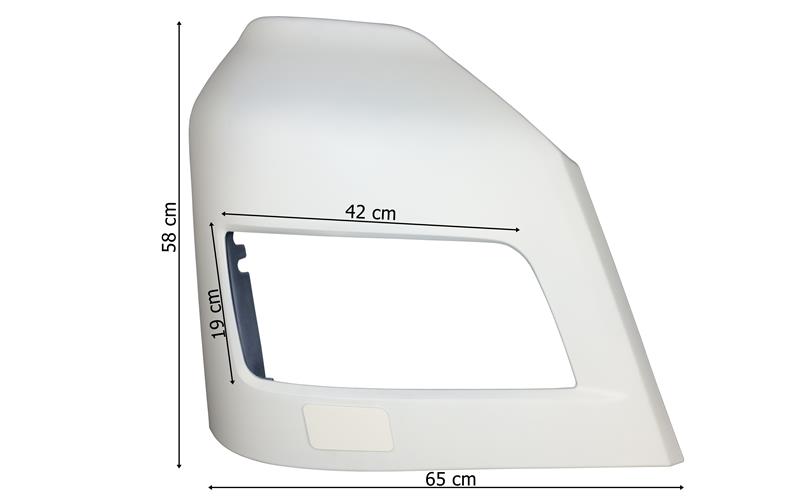Far Çerçevesi TGX EURO6 Sağ | OEM 81416106752