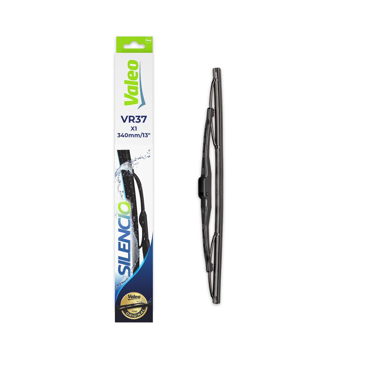 Silecek Supurgesi Arka (X1) 340MM Audi A3 A4 Altea Ibiza IV V (03>) | VALEO 574282