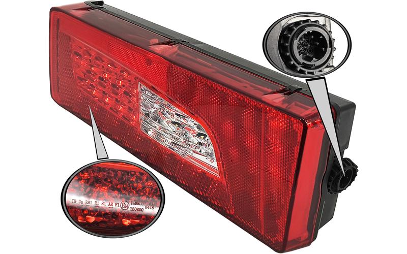 Stop Lambası Scanıa 6 Seri Ledli Sol | OEM 1905044
