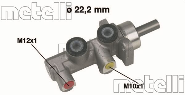 Fren Ana Merkez Vectra A Astra F (Tanim Ej) | WAGENBURG 14530001930 | OEM 558019