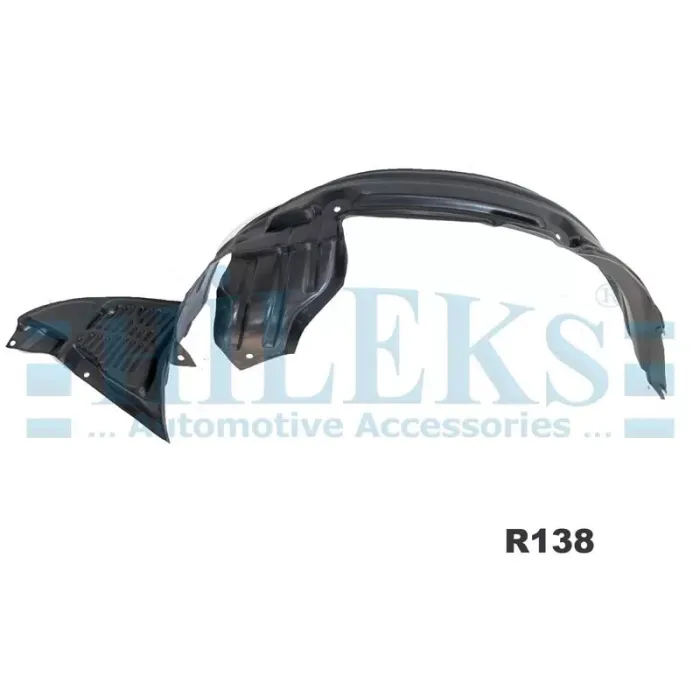 Çamurluk Davlumbazi Ön Sag Laguna 2 02/07 | HILEKS R138 | OEM 8200002138