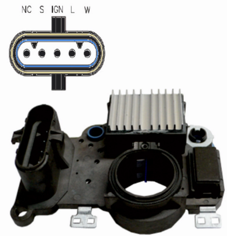 Konjektör Mitsubishi Tip - 24V 100A Otokar Kent Otobüs Renault DXI Volvo Fh Seri Trucks (D-S-Ig-L | OEM IM5591