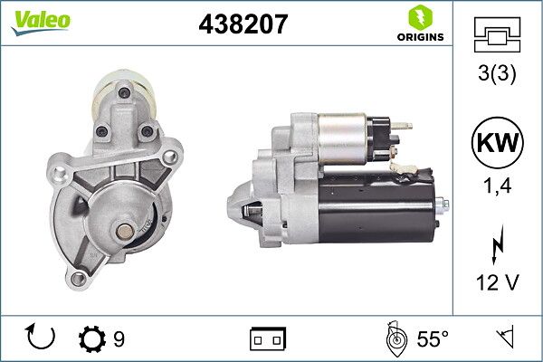 Mars Motoru 12V 1.1KW Berlingo P206 P306 P307 Partner P306 P406 P607 DW8 / DW10TD Expert III Jumpy III Scudo III P807 P806 P406 Xantia P407 C5 EW10A Tata Xantia | VALEO 438207 | OEM 5802.A1 5802.A1 5802.CC 5802.N1 5802.Q1 5802.CC 5802.N1 5802.Q1