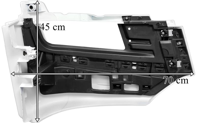 Sis Çerçevesi TGS EURO6 Sol | OEM 81416106767