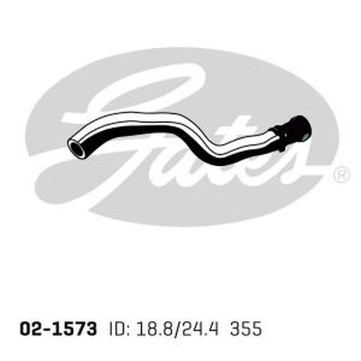 Kalorifer Hortumu 1.4 Benzinli (Soketsiz) Ford Fiesta 2002>08 | KAYLAS 331 | OEM 2S6H 18K579 AB 1547685
