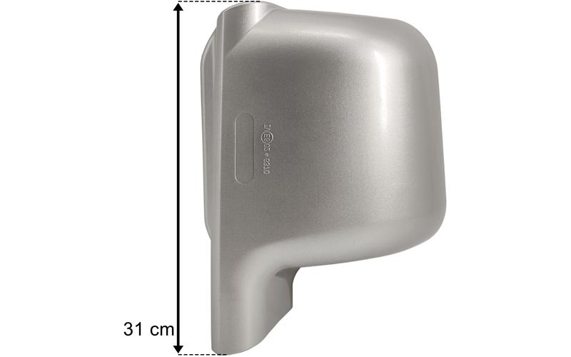 Ayna Renault Premium Versiyon 2-3 Küçük Kapak Sol Gri | OEM 7420903885