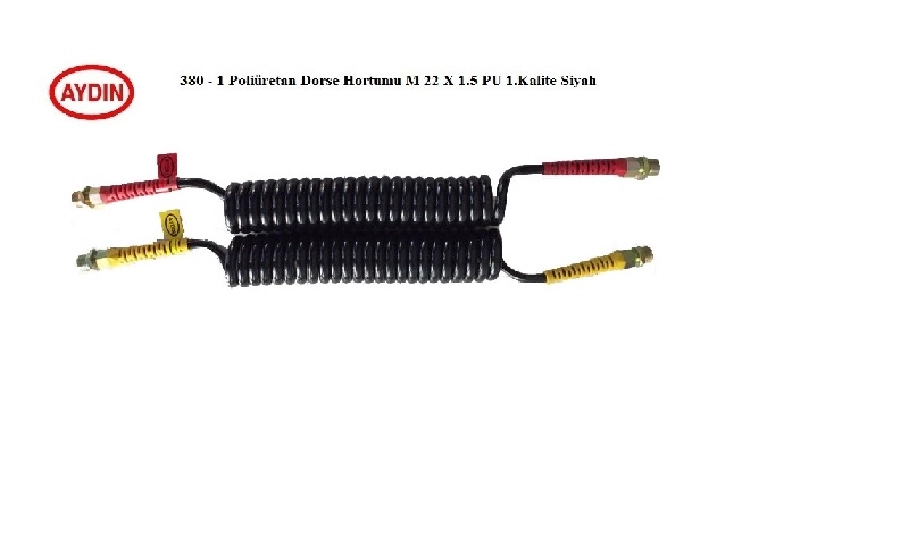 Polıüretan Dorse Hortumu M1221,5 Pu 1. Kalıte | OEM AYD380-1