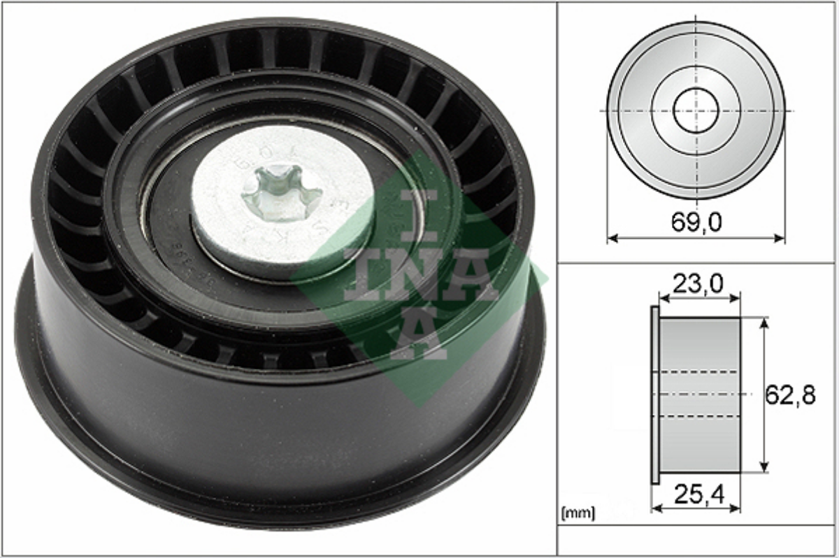 Saptırma, Kılavuz Makarası, Triger Kayışı (Kayış Tahriki) | OEM 55350580