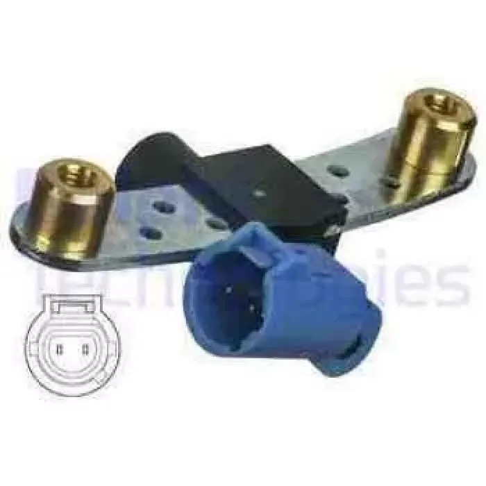 Krank Mil Sensoru Clio Kangoo Megane Laguna 1,4 16V / 1,6 16V | DELPHI SS11012 | OEM 8200647556