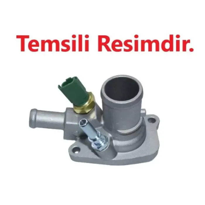 Termostat (Komple) / (88C) Albea Doblo Linea Punto Idea Bravo 500 1.4 Benzinli (Musurlu) | AISIN THRAZ-7030 | OEM 55202176
