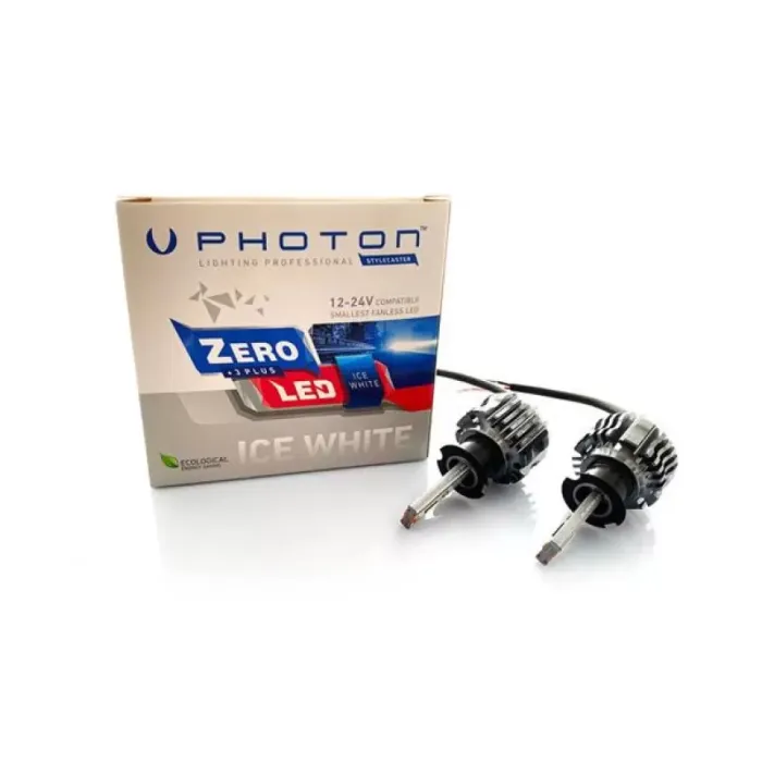 Zero H3 Fansiz Led 12V-24V | PHOTON ZR3723
