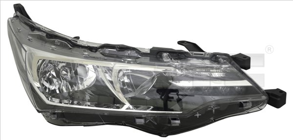 Far Sol Toyota Corolla 17>19 (MOTORLU/LEDLI/NIKELAJ Citali) | WAGENBURG 21000687 | OEM 81170-02L50