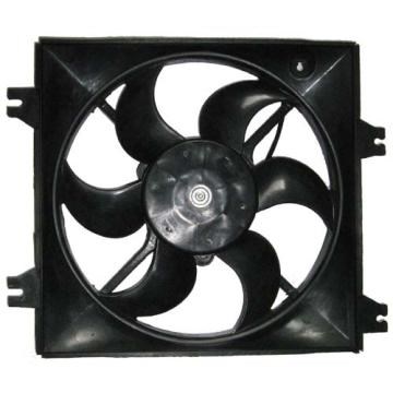 Fan Klima Komple Hyundai Accent 00-05 | GORDON F1035A | OEM 9773025000