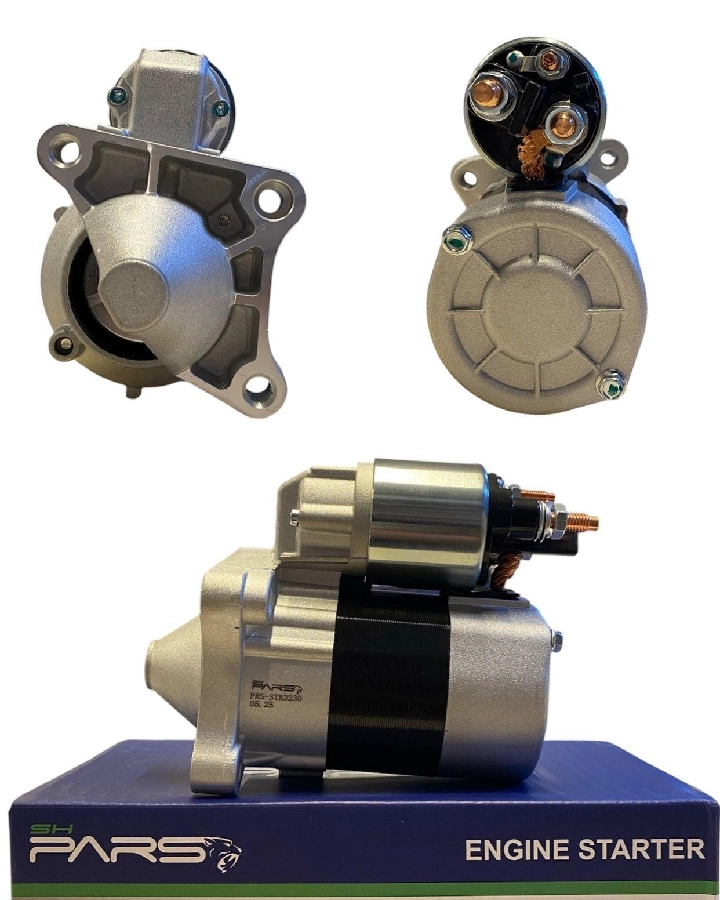Mars Motoru 12V 8 Dış 0.8 kW Valeo Tipi Renault Megane 2 03- Clio 3 1,6 16V 06 (D7E27 8200049826 | OEM PRS-STR3230