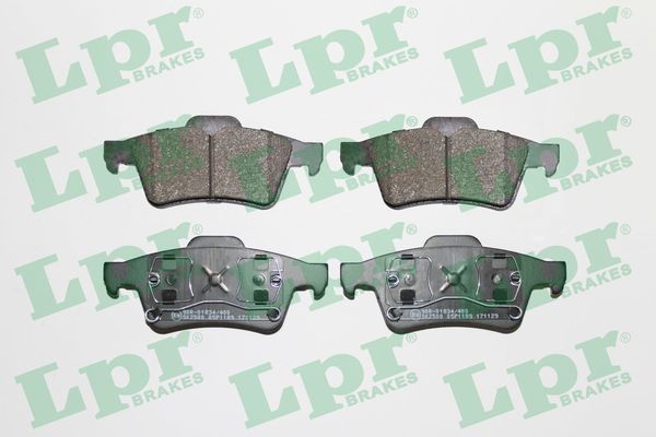 Arka Fren Balatasi Primera (P11) 2,0 16V (08 / 99 07 / 02) Primera (P12 WP12) 1,8,2,0,2,2DI,1,6 (03 / 02 ) | LPR 05P1189 | OEM 44060AV725