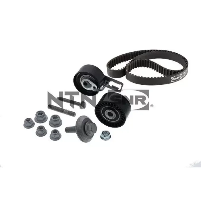 Triger Eksantrik Gergi Seti 206 + T3E 208 207 DS3 C3 3 DV4C Ford Fiesta 1.4TDCI EURO5 Motor 139 Dis Kayis | SNR KD45235 | OEM 1754317