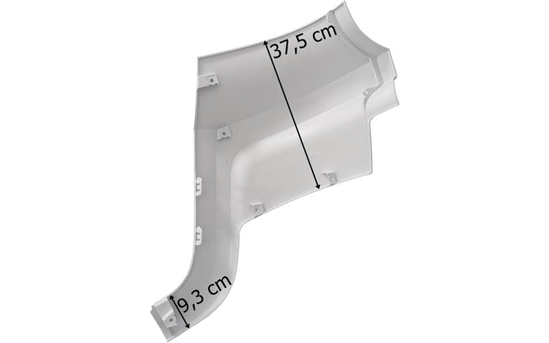 Far Paneli Actros MP4 Üst Sağ - Mega | OEM 9608859508