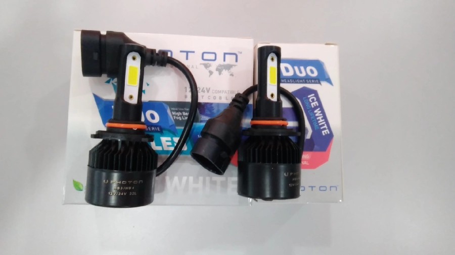 LED Far Ampulü (Takım) Duo HB3 9005 12V LED Headlıght Set | OEM DU3915