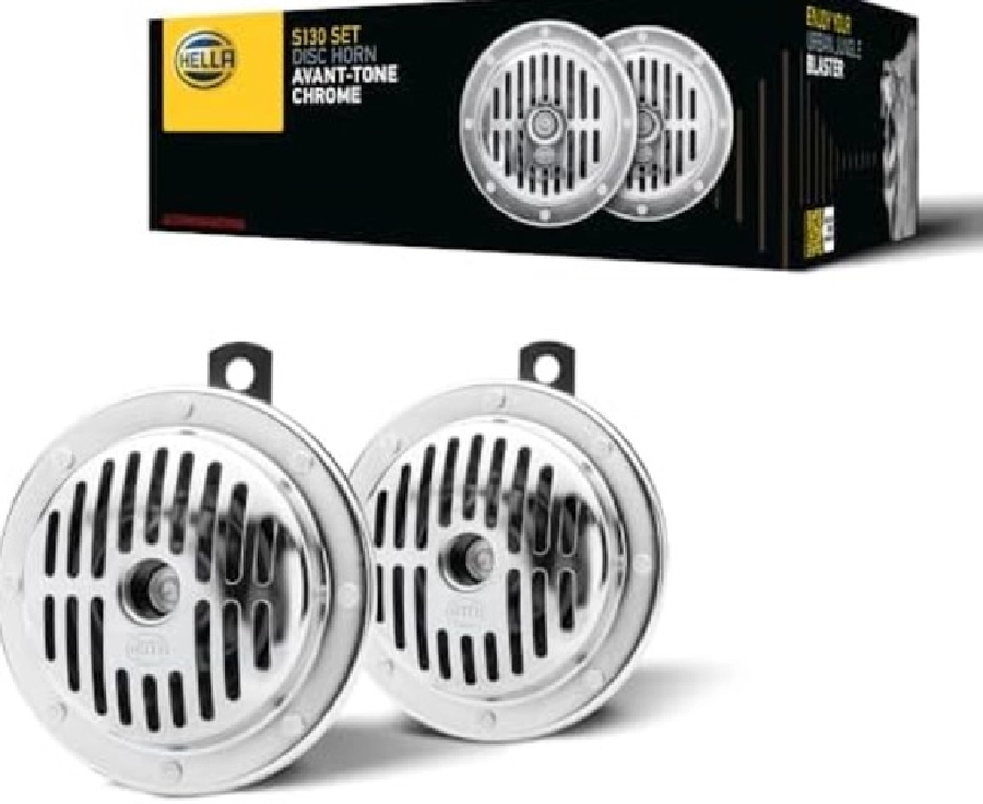 Korna Süperton Set 12V Krom Koca Kafa 130mm | OEM 3CB004811-141