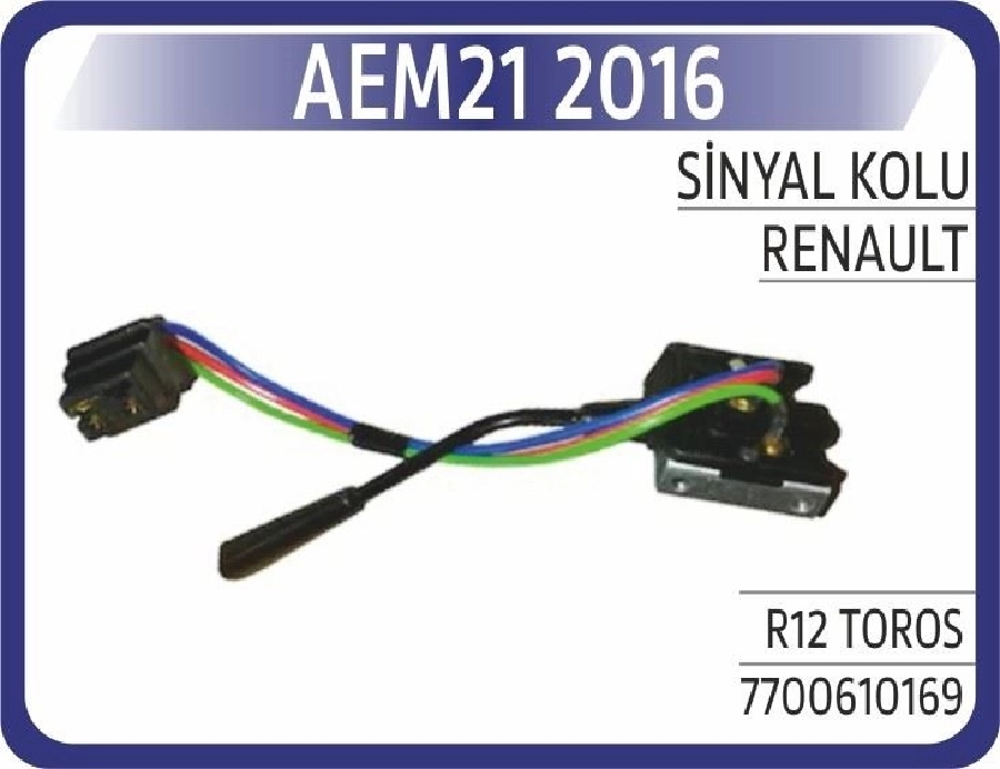 Sinyal Kolu - Renault 12 7700610169 | OEM DL-5614