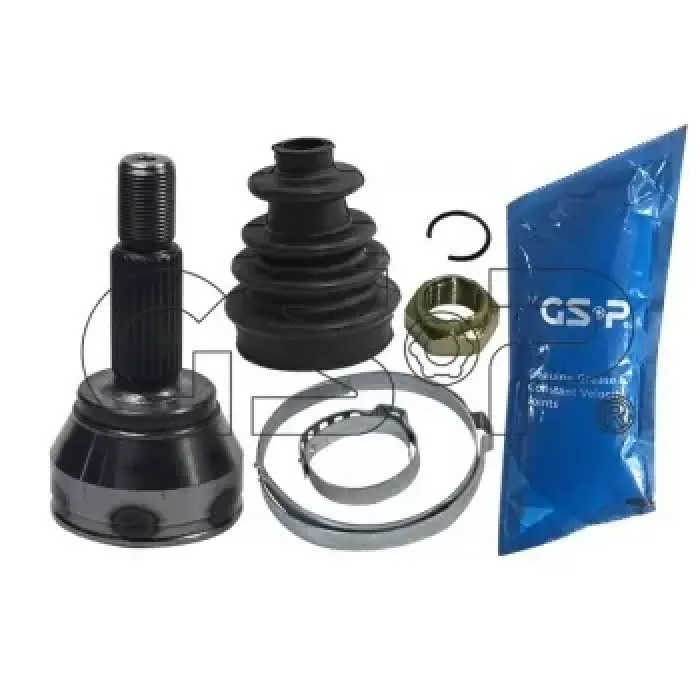 Aks Kafasi Dis Tamir Takimi Olcu: (Dis FREZE:25, Ic FREZE:22, Conta Cap I:53,3 Uzunluk: 140MM) Fiesta 1,3 / 1,25 / 1,4TDCI / 1,4 16V 01>16 Fusion 1,6 16V 01>12 | GSP 818009 | OEM 8V51 3A327 CC 2S6W 3B437 FC 3A327 3B437