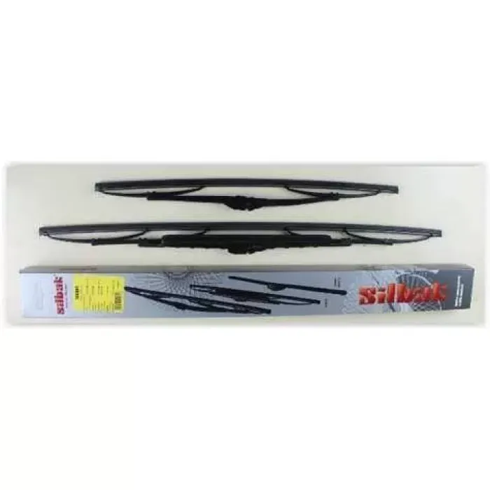 Silecek Supurgesi 650MM Iveco Euro Mercedes Atego Axor | SILBAK SS45TP | OEM 0018201145 0018204745