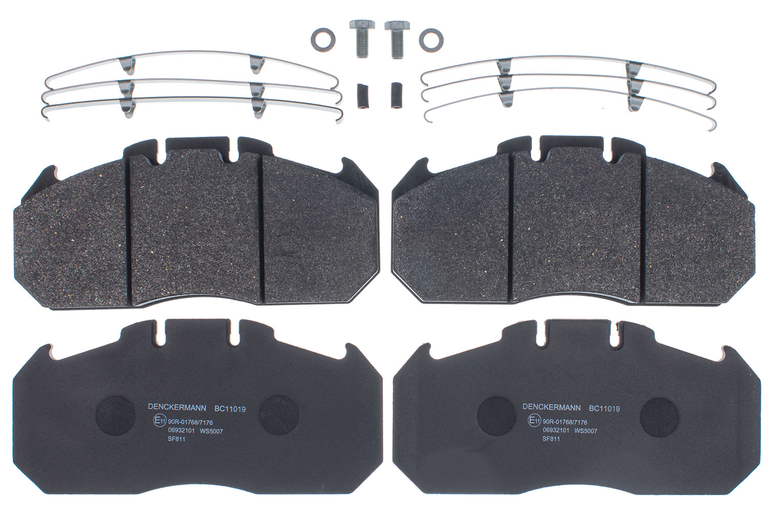 Fren Balatası Renault, MAN, Iveco (29131) | OEM 81508206052