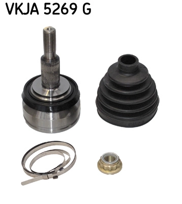 Aks Kafasi Dis Transporter T5 1,9TDI 105HP 03>09 | SKF VKJA 5269G | OEM 7H0407321A 7H0407321B 7H0498099