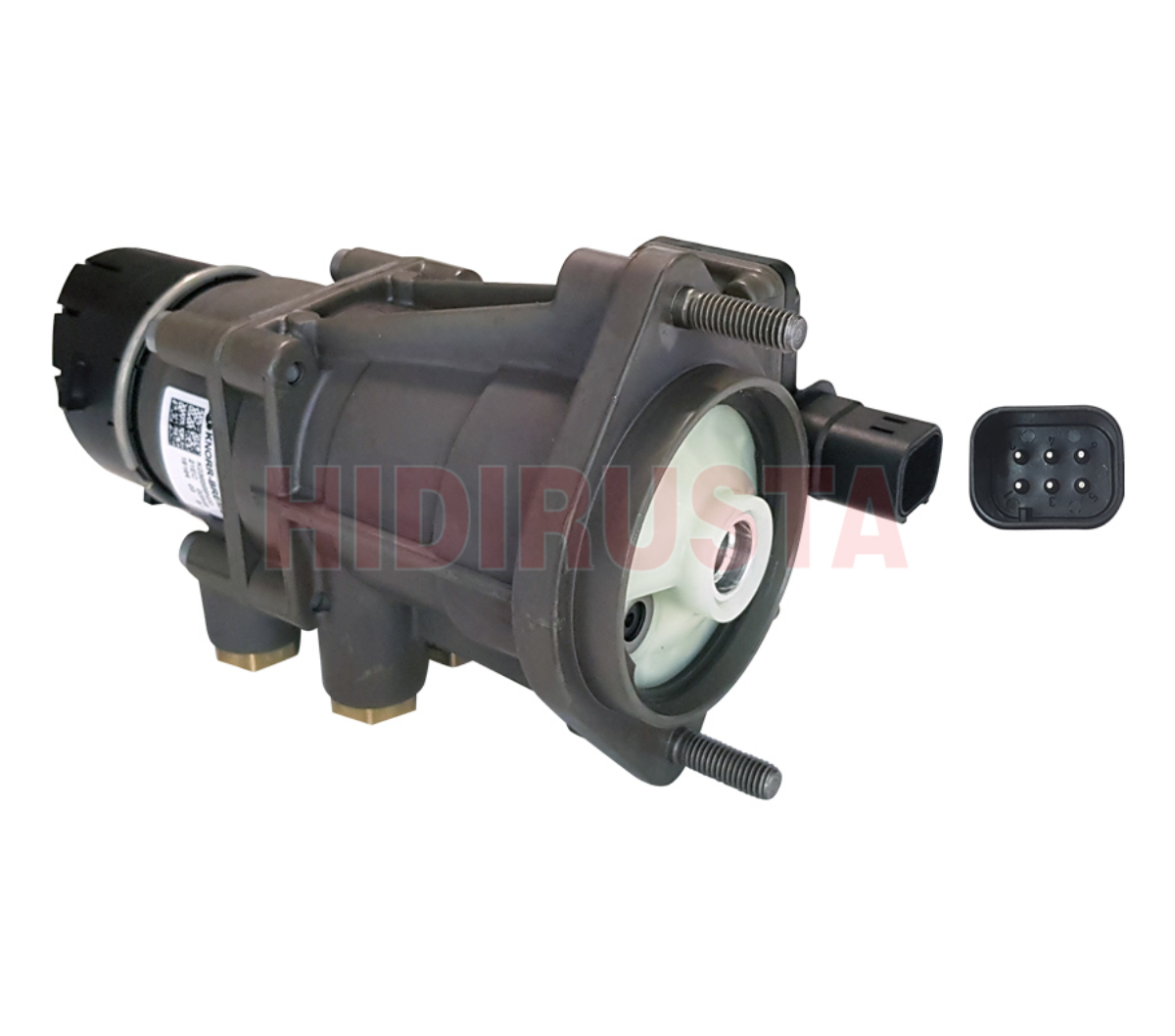 Ayak Fren Ventili - TGA,TGS,TGX (6 Pın) | OEM 81521306276