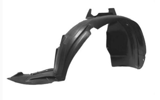 Camurluk Davlumbazi On Sag C3 C3 2 (02 09) | HILEKS P003R | OEM 7136Q8