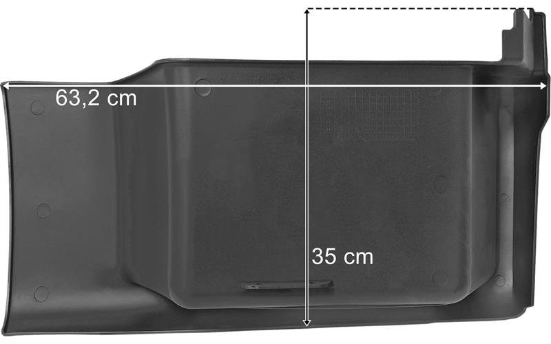 Basamak Alt TGA Y.k Sol | OEM 81615100333