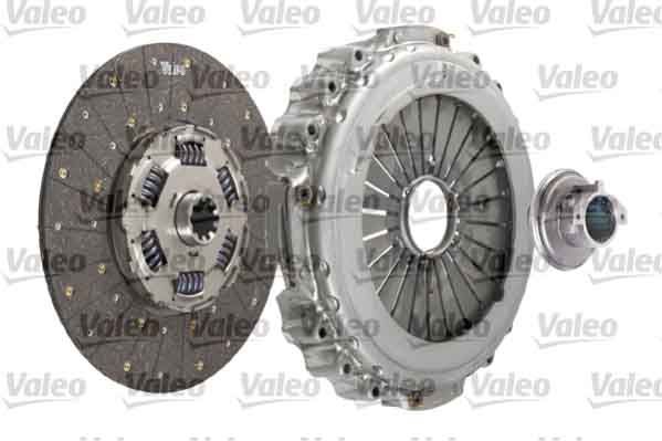 Debriyaj Seti (Baski+Disk+Rulman) DAF CF75 01>13 CF85 05>13 XF105 05> 430 MM - 10 Dis | VALEO 827282 | OEM 078867 078867 1239659 1272115 1239659 1272115