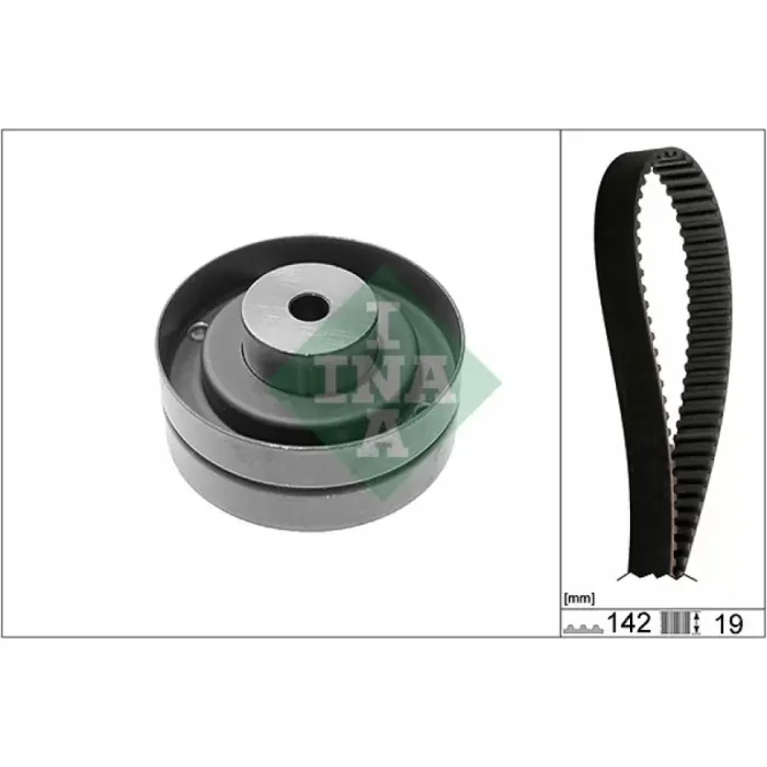 Eksantrik Triger Seti Audi Quattro Coupe 80 / 90 / 100 / 200 Ku 2B MC 3B 80>91 | INA 530015610 | OEM 074109243K