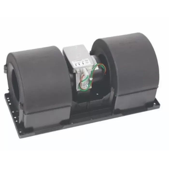 Kalorifer Klima Motoru 12V Ciftli Blower 335 1120 M3 / D Uc Devir Direncli 72240005 | KORMAS 5 701 250 120 003