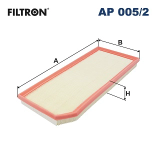 Hava Filtresi Leon Golf 6 Scirocco 2,0TSI / Tfsi 04> | FILTRON AP 005/2 | OEM 06F 133 843 B