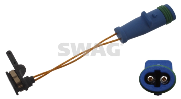 Fren Balata Fisi W176 12>18 W177 18> W246 14>17 W247 18> W205 14> C117 14>19 W213 16> | SWAG 10939246 | OEM A1695401617