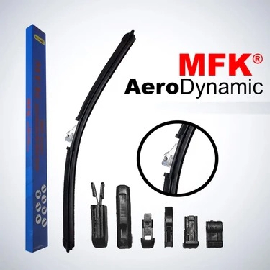 Mfk 600MM 9 Aparatlı Muz Silecek Süpürgesi | OEM 700-600