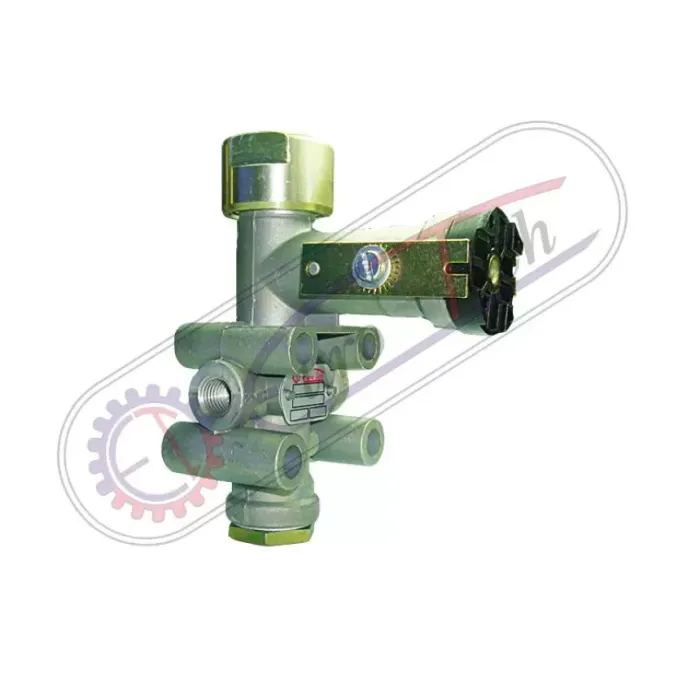 Kasa Koruk Ventili - DAF / Volvo - Scania | EUROTECH 168.500.0 | OEM 4640060000 1506114 1607728 2089975