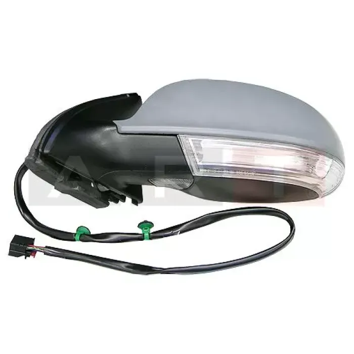 Dis Dikiz Aynasi Elektrikli Isitmali Astarli Sinyalli Alt Aydinlatmali Asferik Sol Jetta 05-10 | ART M006.6139 | OEM 1K0857537